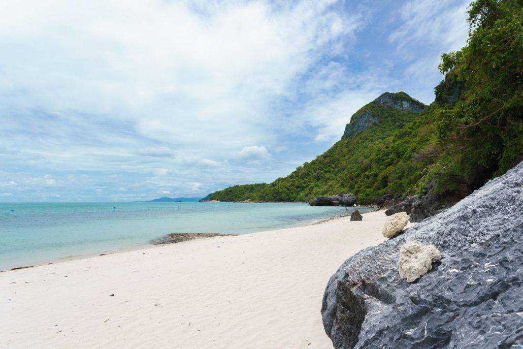 Tour Angthong in barca a vela