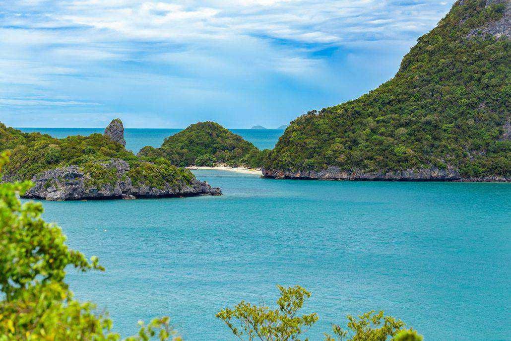 Tour Angthong in barca a vela