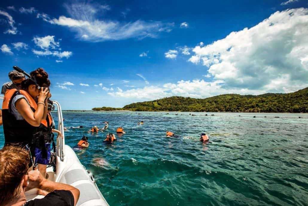 Tour Angthong in yatch thailandese