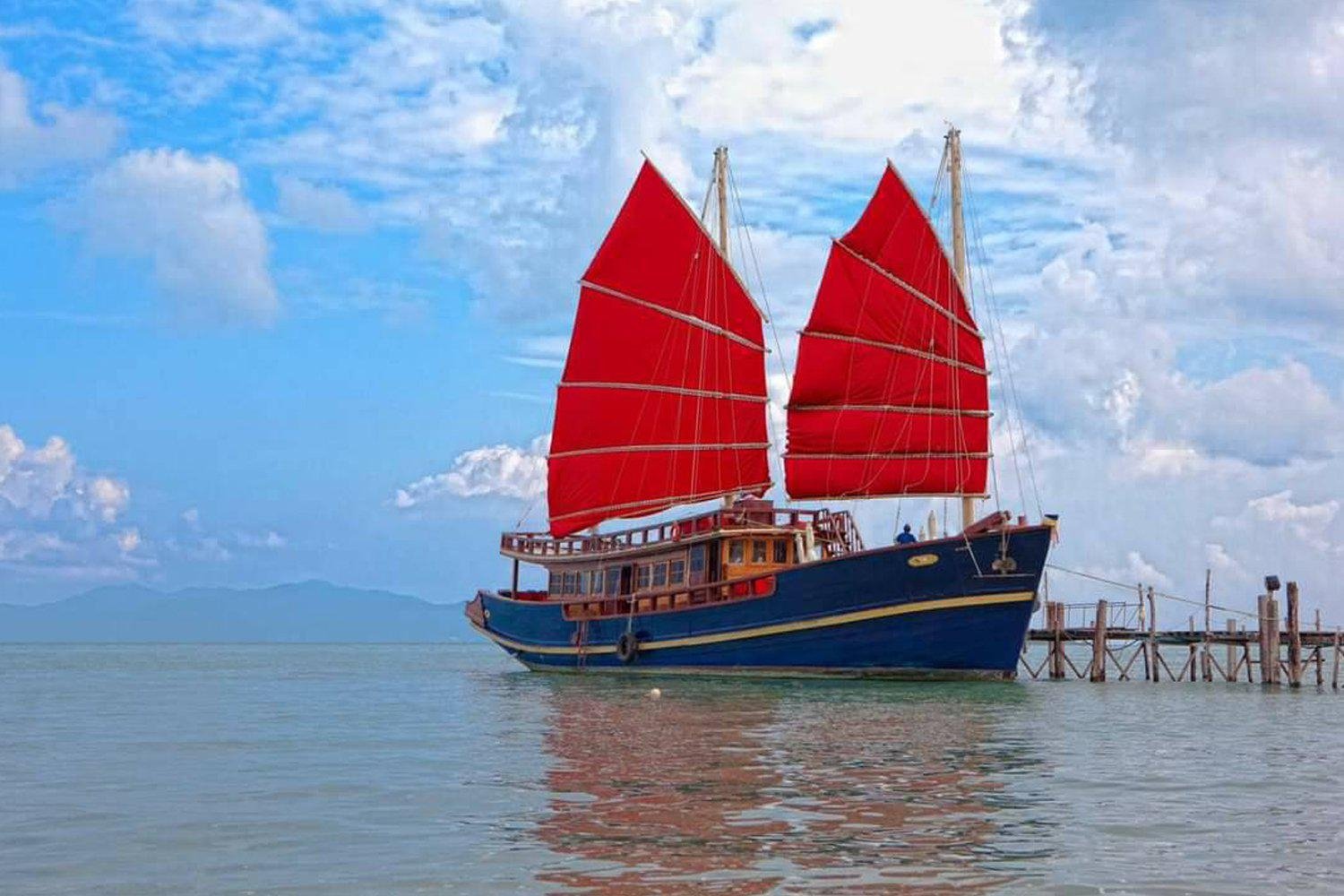 Tour Koh Samui a bordo di veliero