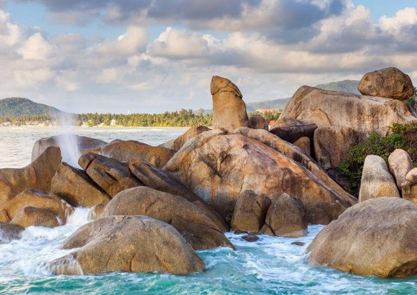 Tour Koh Samui a bordo di veliero