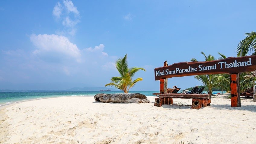 Tour Koh Samui a bordo di veliero