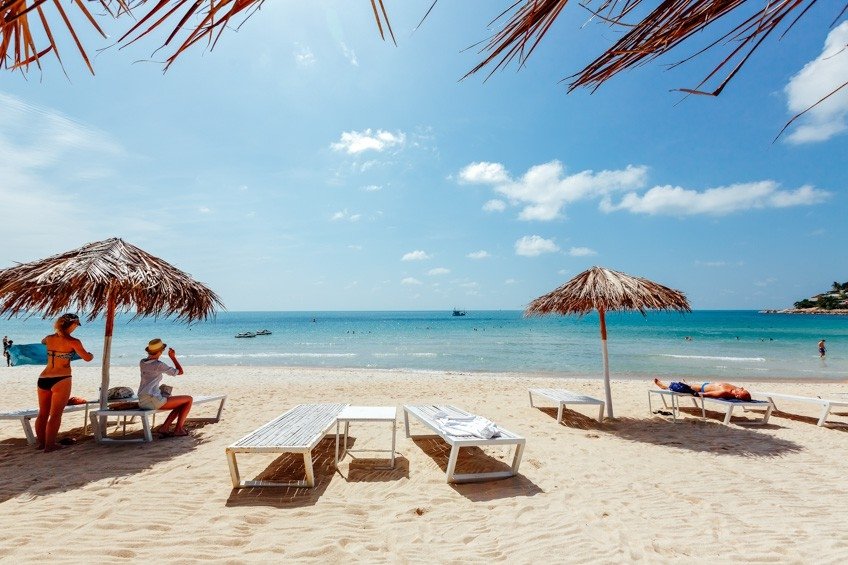 Tour isola di Koh Samui in italiano