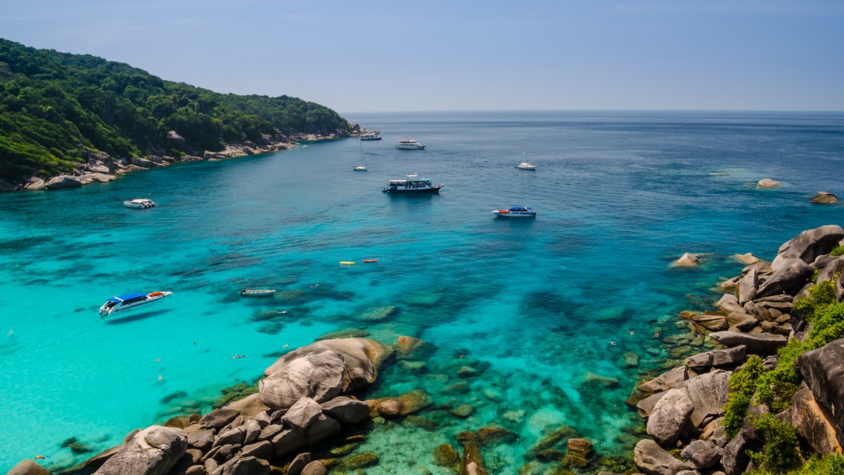 escursione isole Similan