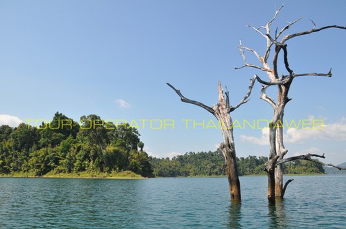 escursioni Thailandia - il lago di Chao Larn