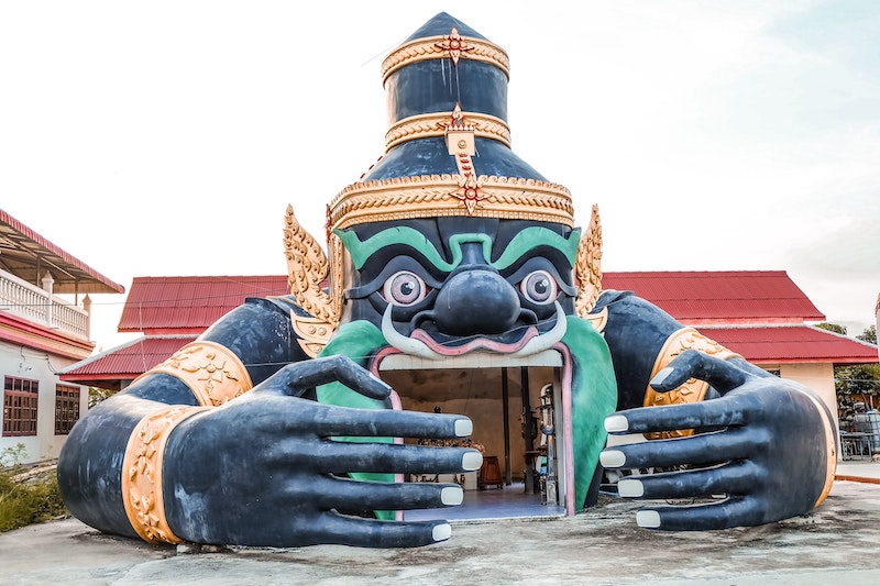 vacanze Thailandia - il tempio di Chachoengsao