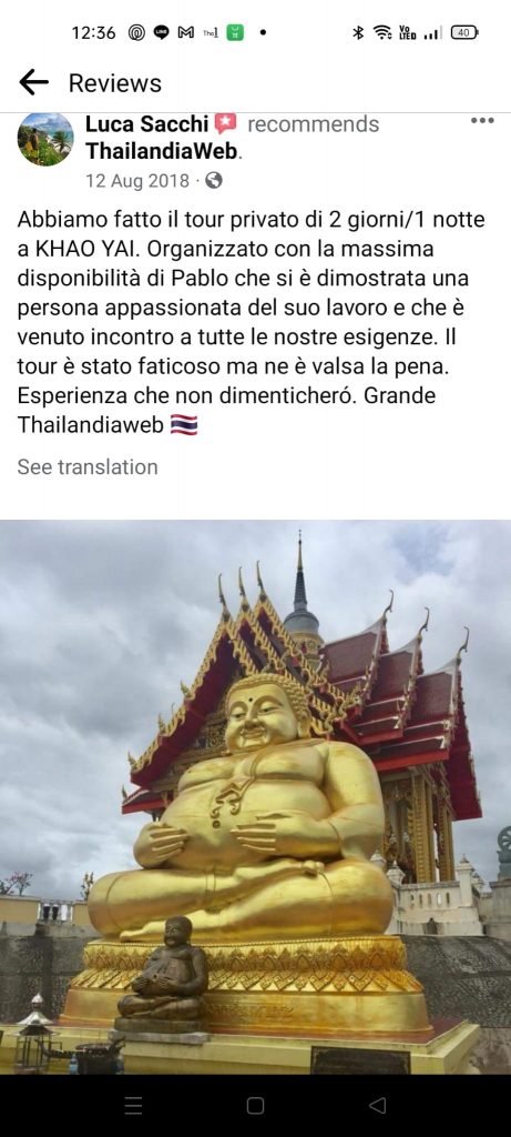 Recensioni Thailandiaweb