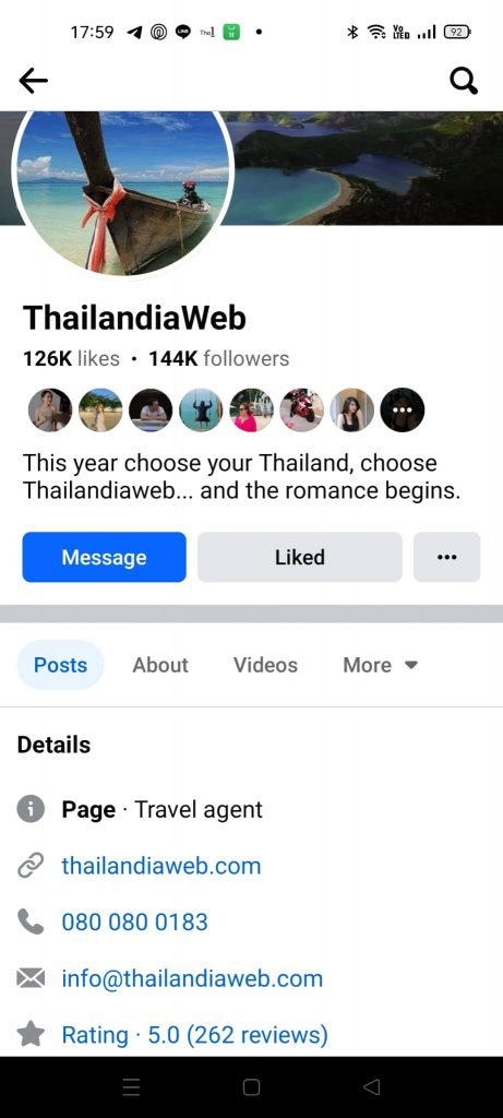 262 Recensioni Thailandiaweb