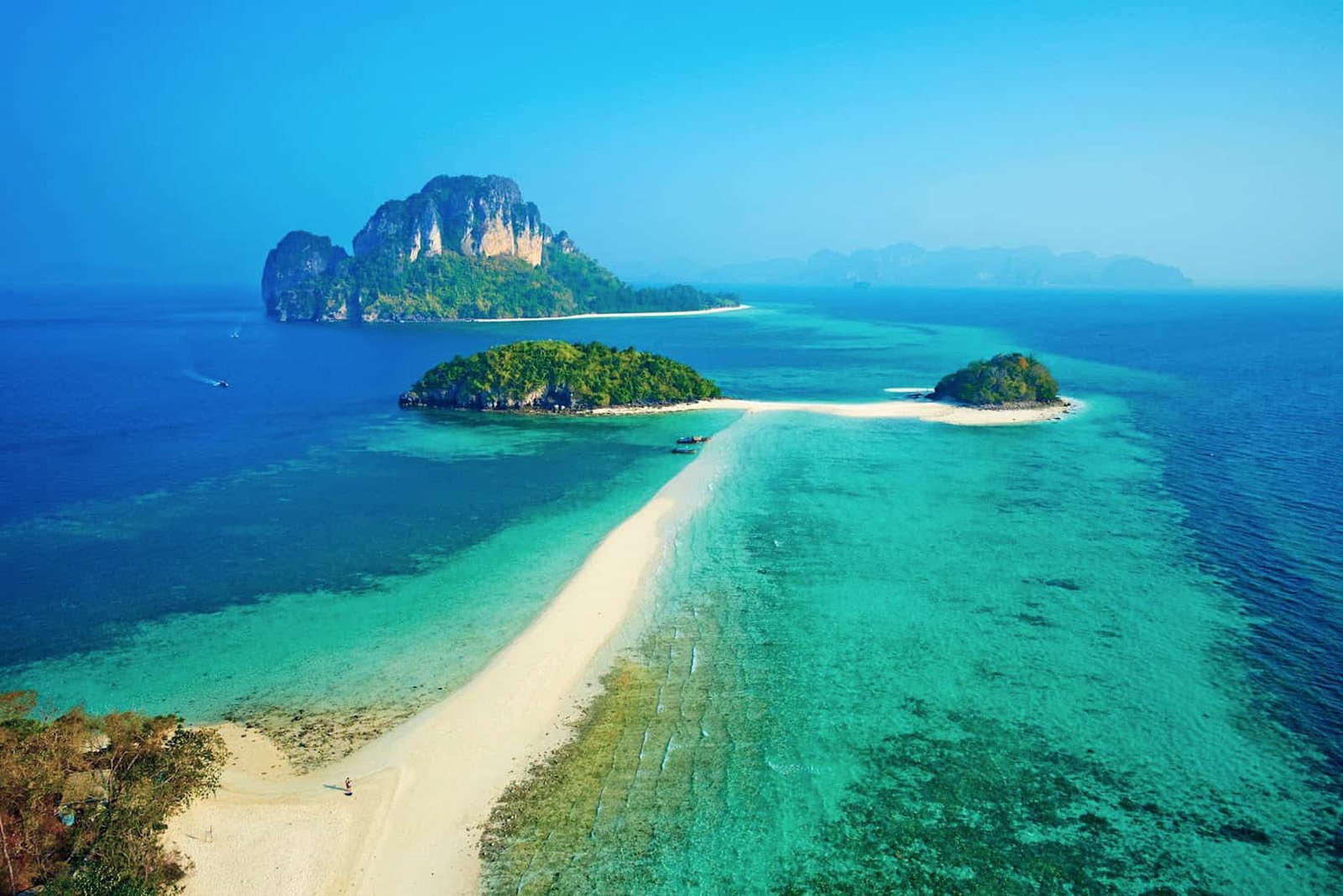 Le isole di Krabi Le isole di Krabi