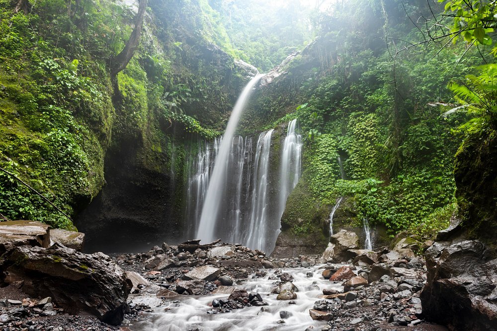 Sendang Gile & Tiu Kelep Waterfall